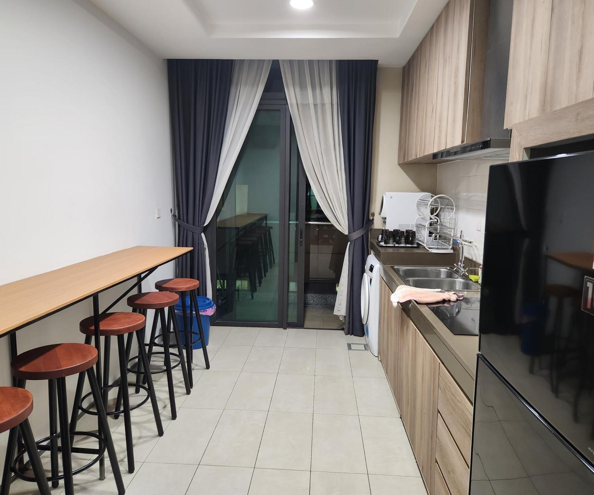 My Misto Homestay, Riverson Soho Kota Kinabalu Bagian luar foto