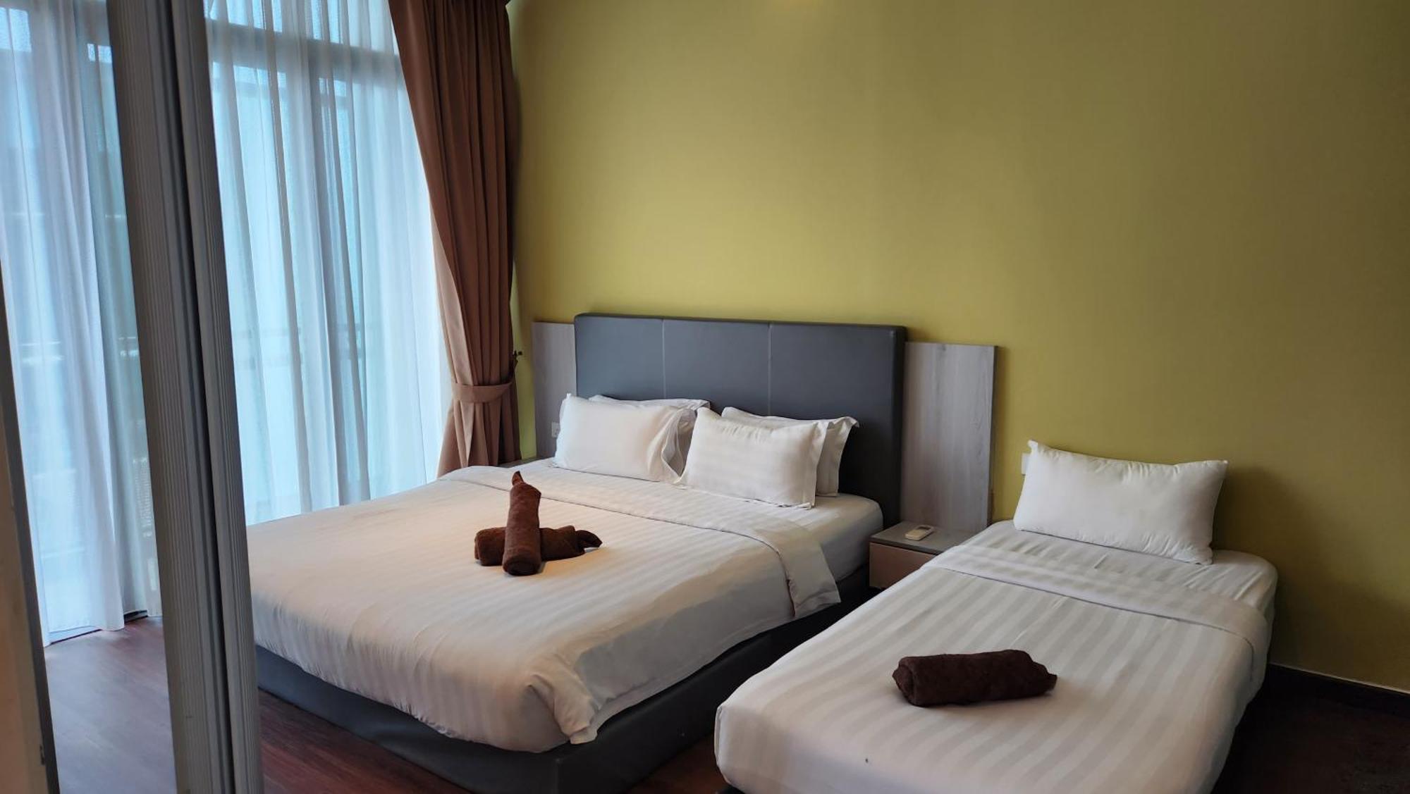 My Misto Homestay, Riverson Soho Kota Kinabalu Ruang foto