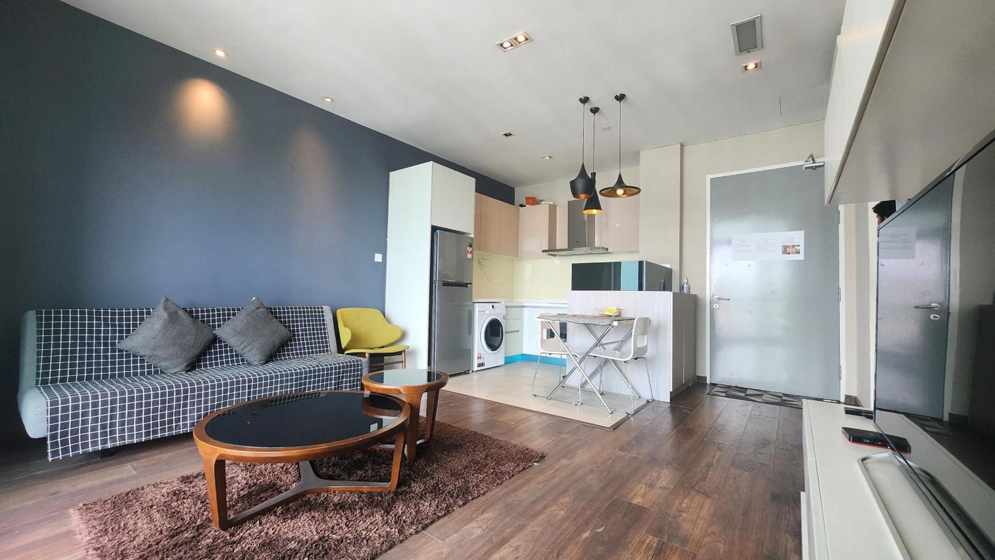 My Misto Homestay, Riverson Soho Kota Kinabalu Bagian luar foto