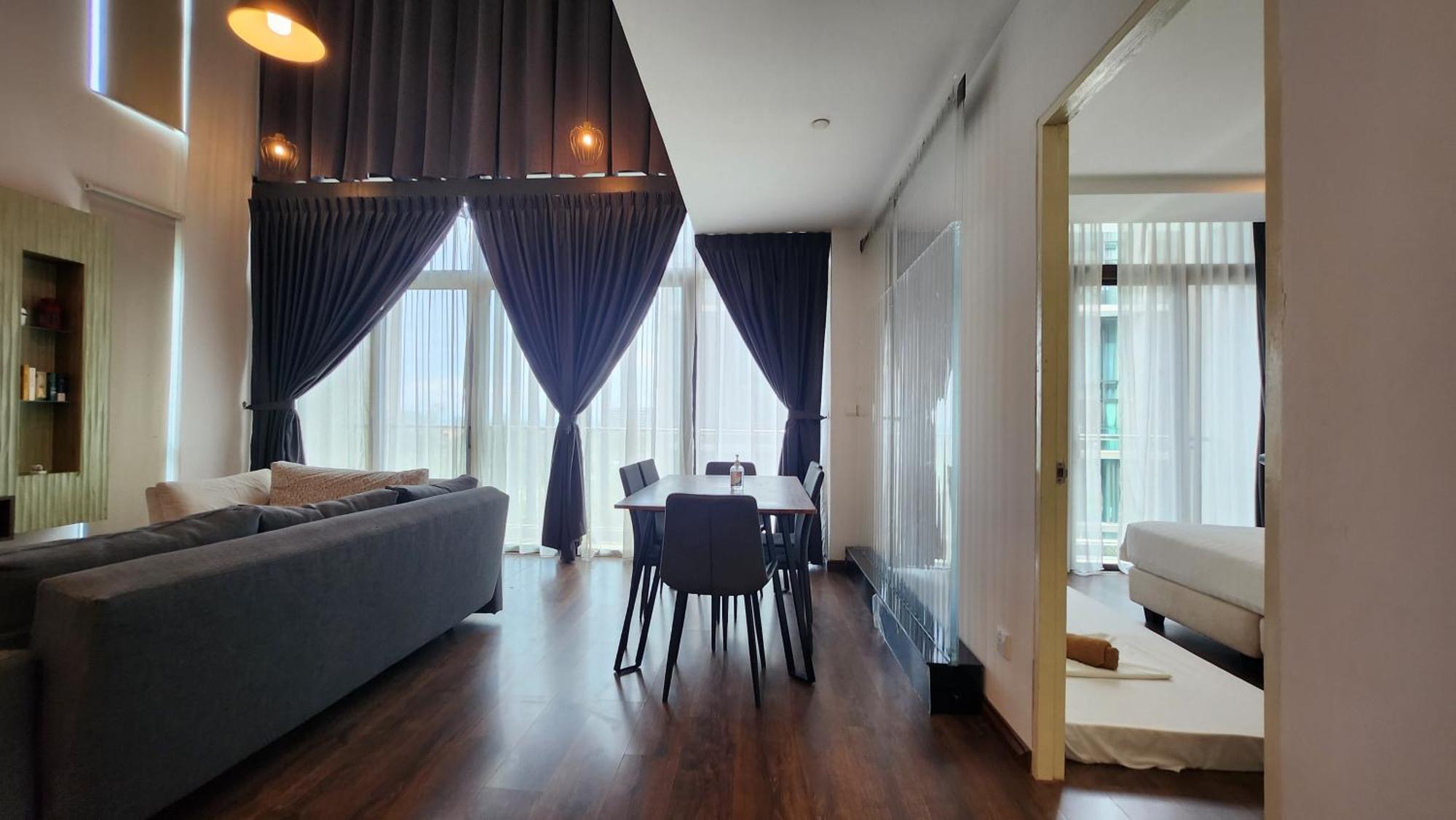 My Misto Homestay, Riverson Soho Kota Kinabalu Ruang foto