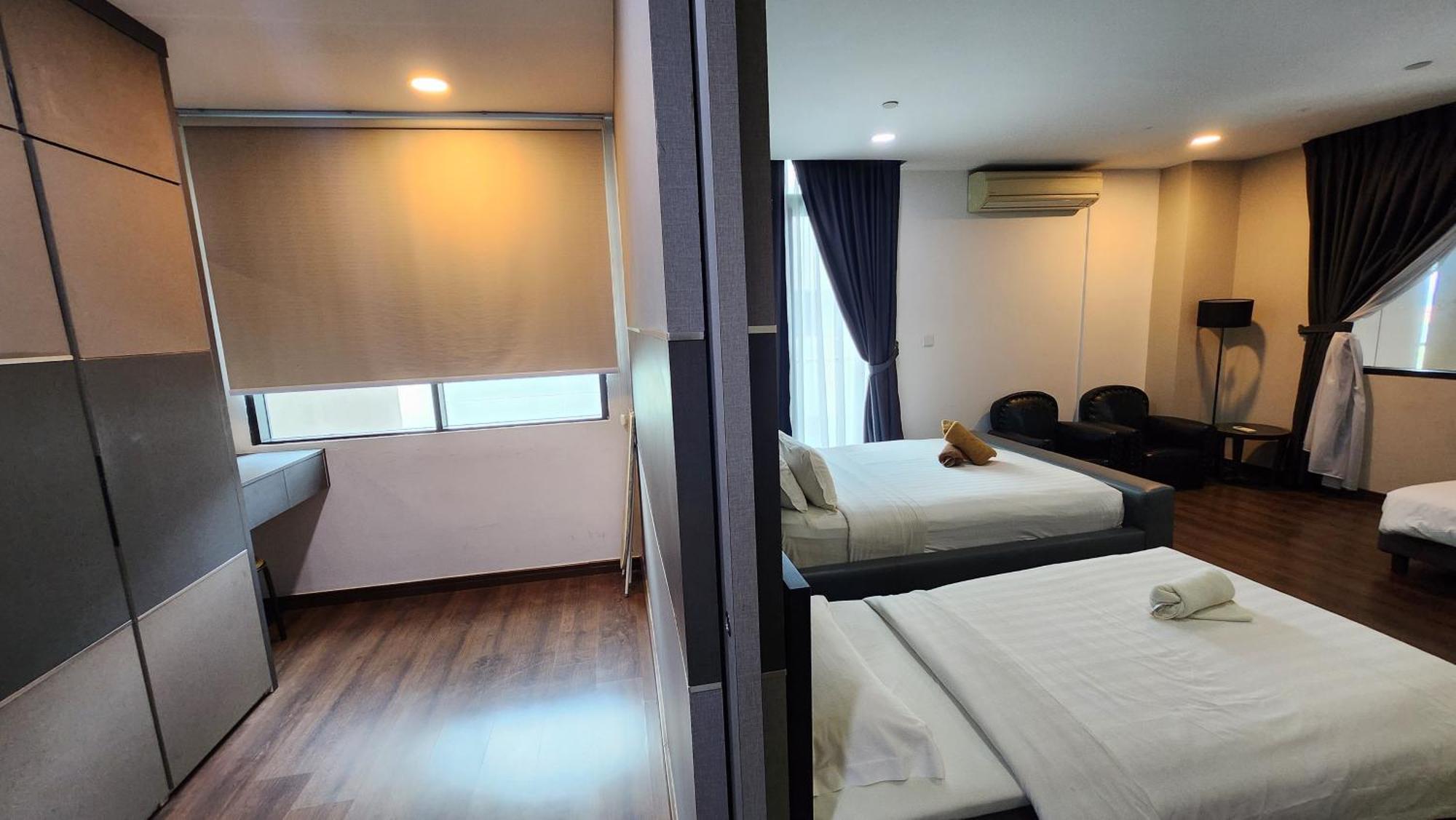 My Misto Homestay, Riverson Soho Kota Kinabalu Ruang foto