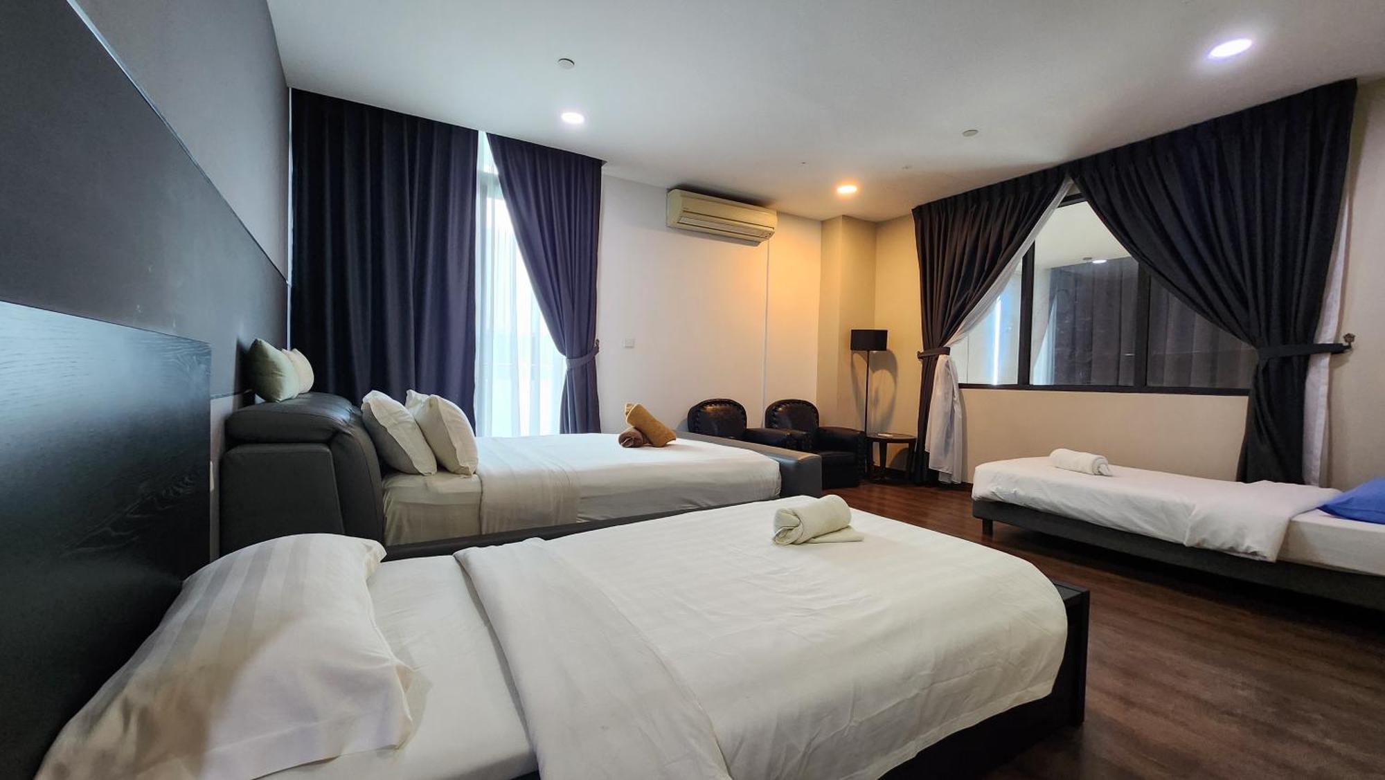 My Misto Homestay, Riverson Soho Kota Kinabalu Bagian luar foto