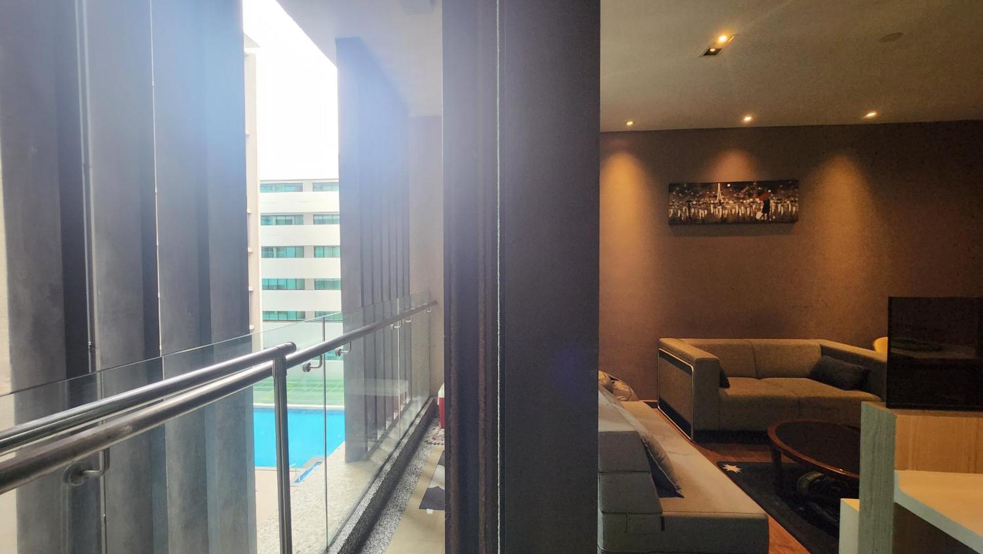 My Misto Homestay, Riverson Soho Kota Kinabalu Bagian luar foto