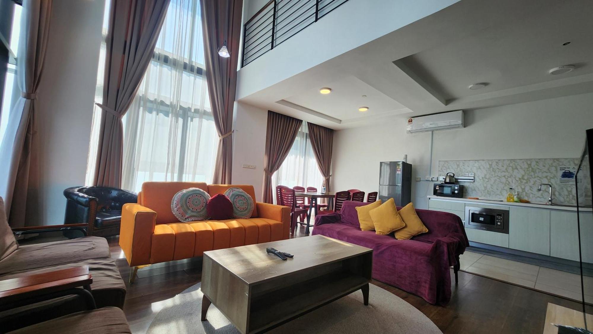 My Misto Homestay, Riverson Soho Kota Kinabalu Bagian luar foto