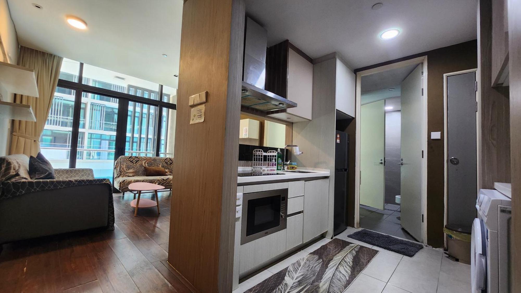 My Misto Homestay, Riverson Soho Kota Kinabalu Bagian luar foto