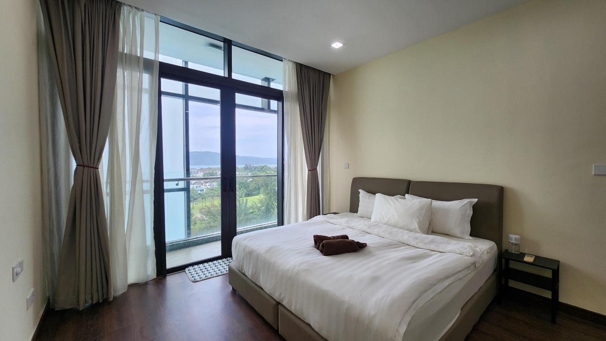 My Misto Homestay, Riverson Soho Kota Kinabalu Bagian luar foto