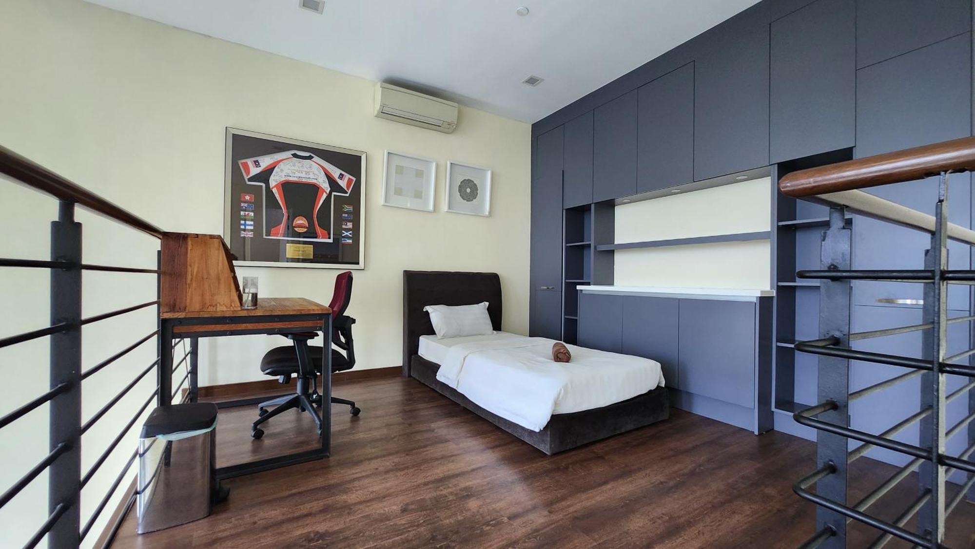 My Misto Homestay, Riverson Soho Kota Kinabalu Ruang foto