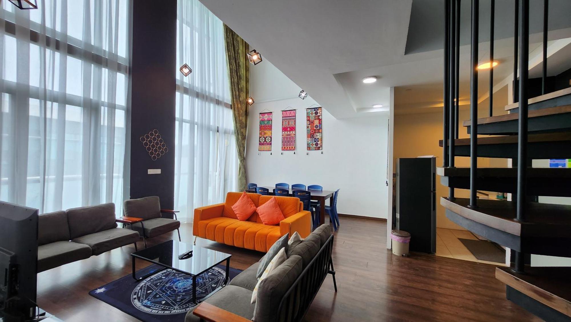 My Misto Homestay, Riverson Soho Kota Kinabalu Ruang foto