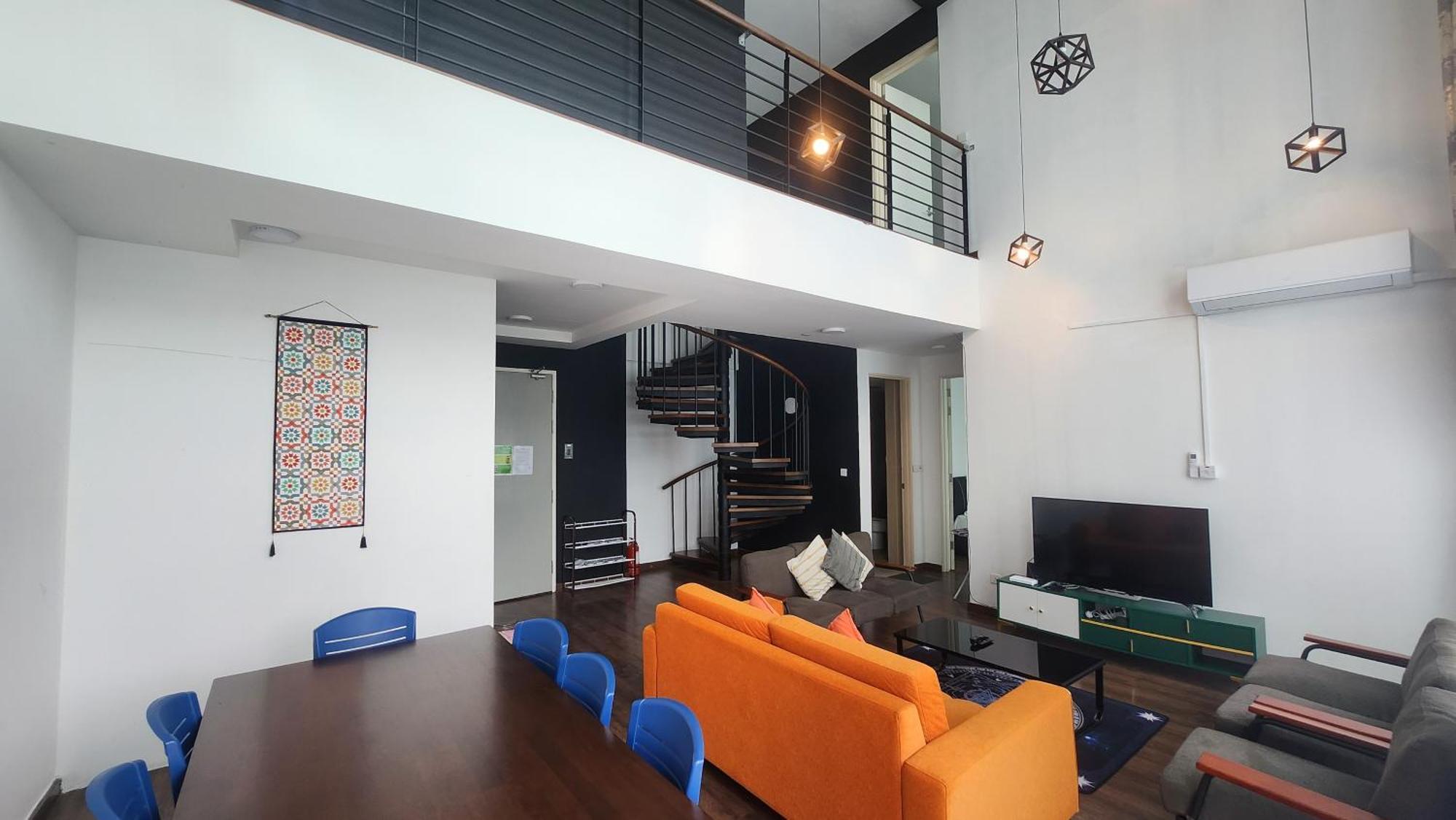 My Misto Homestay, Riverson Soho Kota Kinabalu Ruang foto