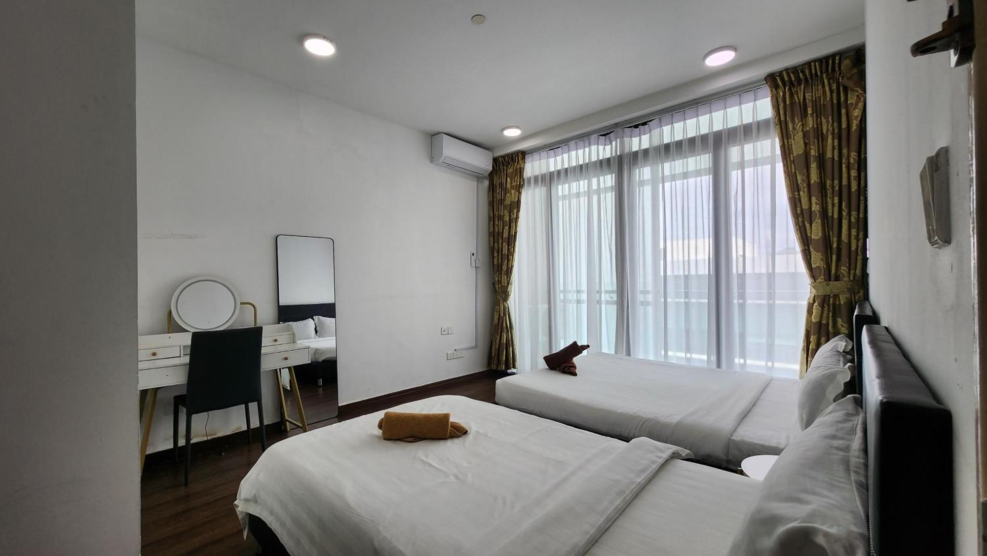 My Misto Homestay, Riverson Soho Kota Kinabalu Ruang foto